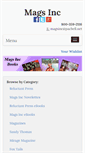 Mobile Screenshot of magsinc.com