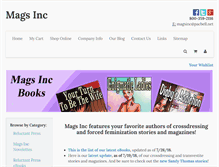 Tablet Screenshot of magsinc.com